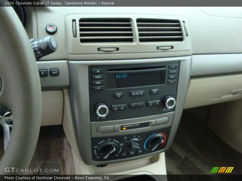 Sandstone Metallic / Neutral 2006 Chevrolet Cobalt LT Sedan