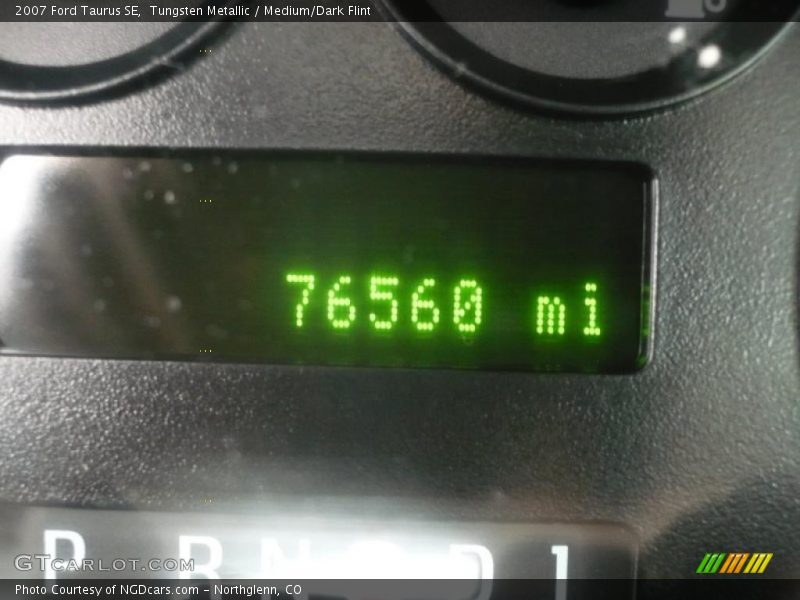 Tungsten Metallic / Medium/Dark Flint 2007 Ford Taurus SE