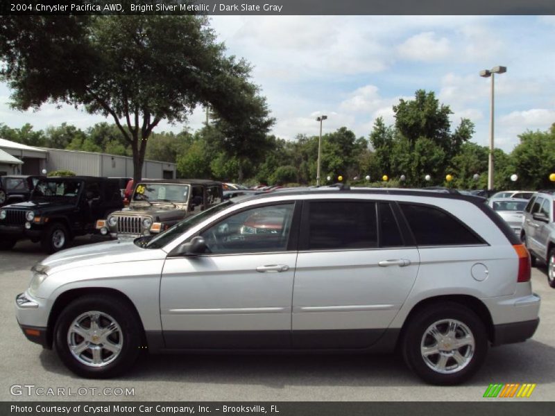 Bright Silver Metallic / Dark Slate Gray 2004 Chrysler Pacifica AWD