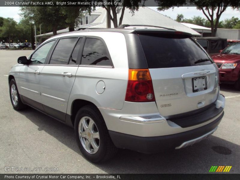Bright Silver Metallic / Dark Slate Gray 2004 Chrysler Pacifica AWD