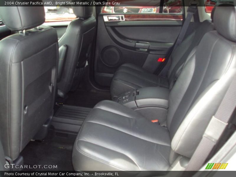 Bright Silver Metallic / Dark Slate Gray 2004 Chrysler Pacifica AWD