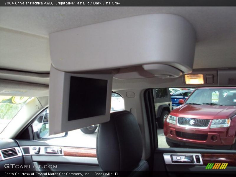 Bright Silver Metallic / Dark Slate Gray 2004 Chrysler Pacifica AWD