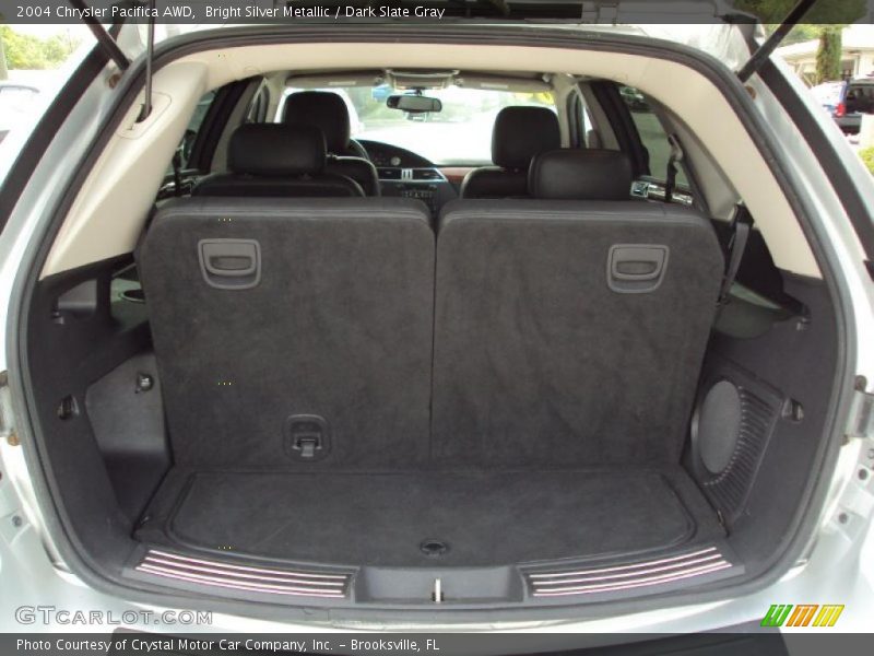 Bright Silver Metallic / Dark Slate Gray 2004 Chrysler Pacifica AWD