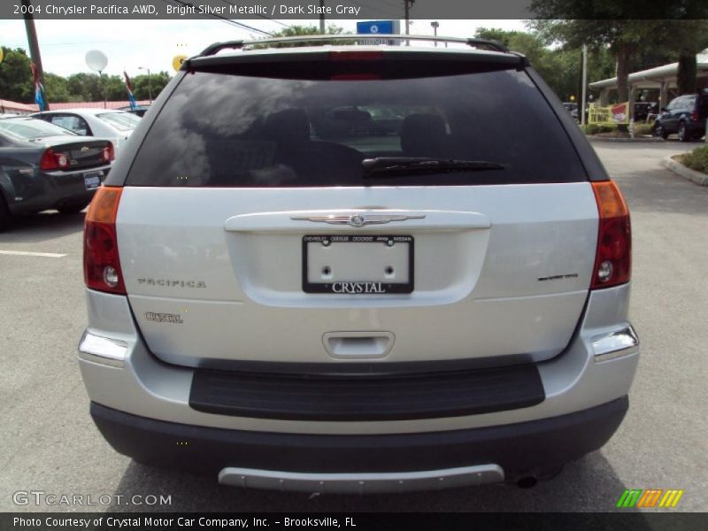 Bright Silver Metallic / Dark Slate Gray 2004 Chrysler Pacifica AWD