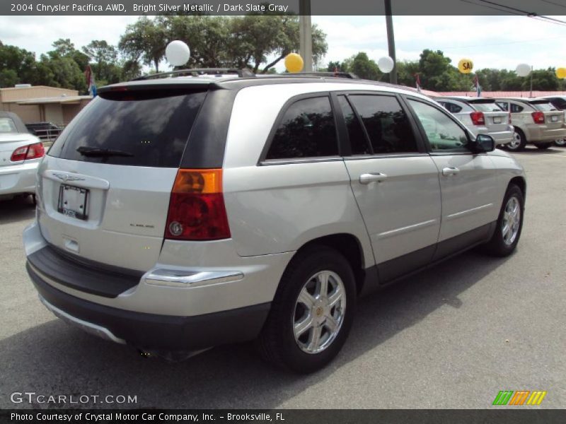 Bright Silver Metallic / Dark Slate Gray 2004 Chrysler Pacifica AWD