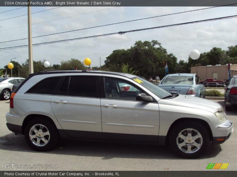 Bright Silver Metallic / Dark Slate Gray 2004 Chrysler Pacifica AWD