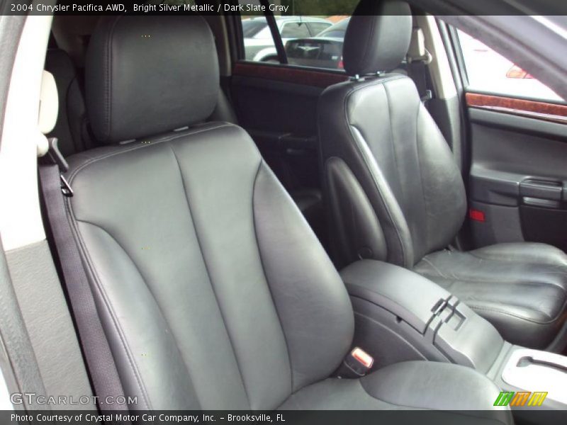 Bright Silver Metallic / Dark Slate Gray 2004 Chrysler Pacifica AWD