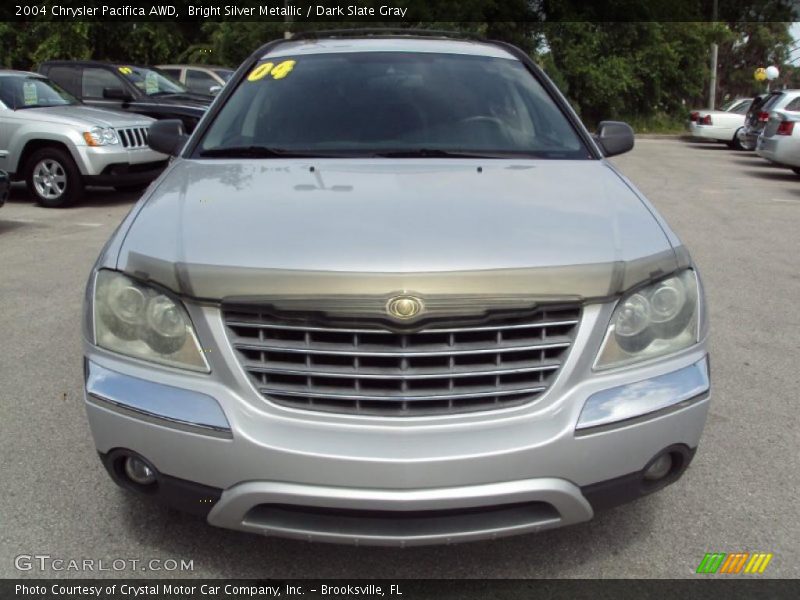 Bright Silver Metallic / Dark Slate Gray 2004 Chrysler Pacifica AWD
