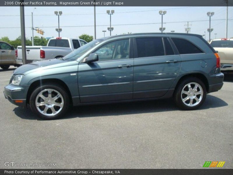 Magnesium Green Pearl / Light Taupe 2006 Chrysler Pacifica Touring