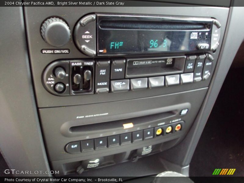 Bright Silver Metallic / Dark Slate Gray 2004 Chrysler Pacifica AWD