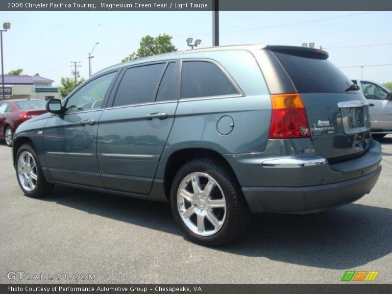 Magnesium Green Pearl / Light Taupe 2006 Chrysler Pacifica Touring