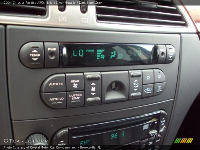 Bright Silver Metallic / Dark Slate Gray 2004 Chrysler Pacifica AWD