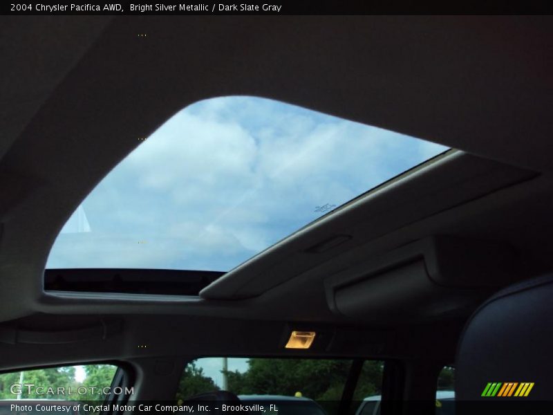 Bright Silver Metallic / Dark Slate Gray 2004 Chrysler Pacifica AWD