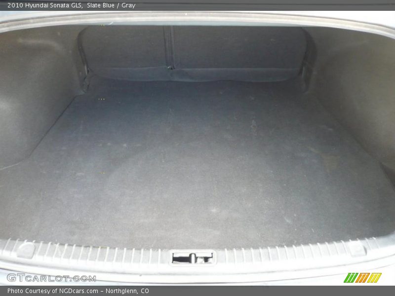 Slate Blue / Gray 2010 Hyundai Sonata GLS