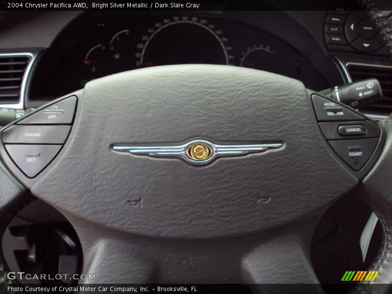 Bright Silver Metallic / Dark Slate Gray 2004 Chrysler Pacifica AWD