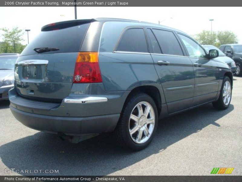 Magnesium Green Pearl / Light Taupe 2006 Chrysler Pacifica Touring