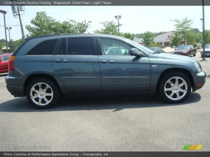 Magnesium Green Pearl / Light Taupe 2006 Chrysler Pacifica Touring
