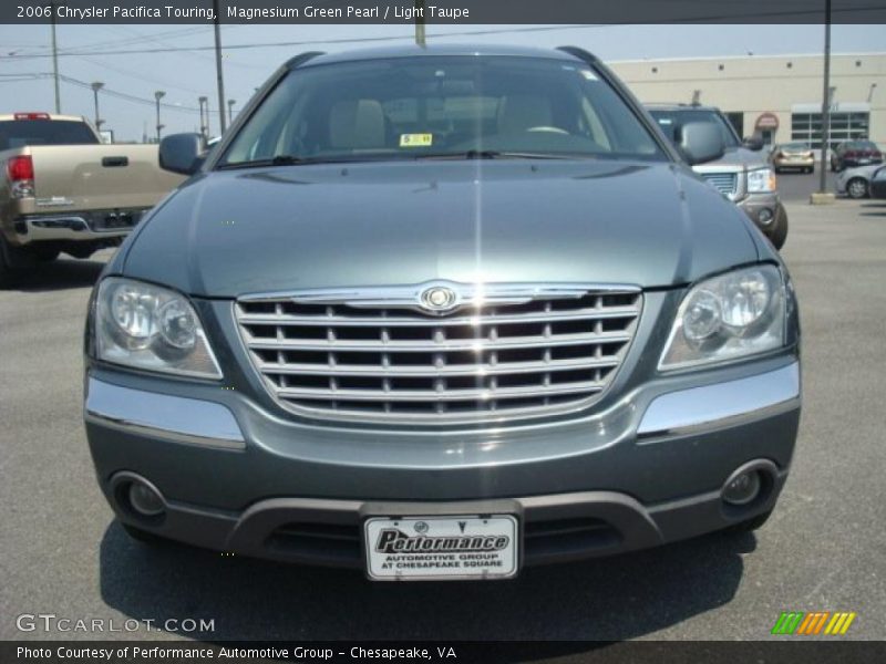 Magnesium Green Pearl / Light Taupe 2006 Chrysler Pacifica Touring