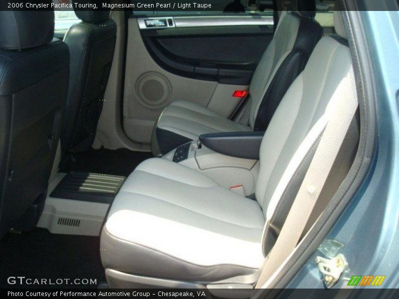 Magnesium Green Pearl / Light Taupe 2006 Chrysler Pacifica Touring