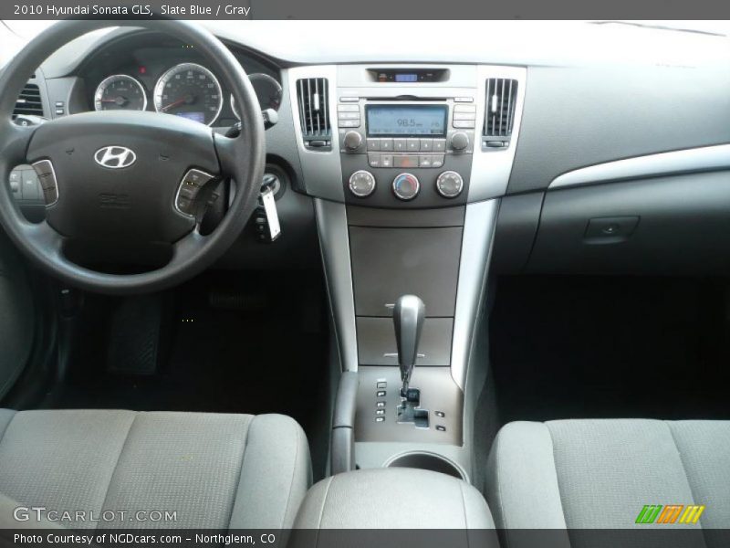 Slate Blue / Gray 2010 Hyundai Sonata GLS
