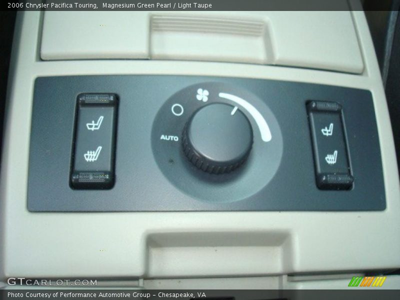 Magnesium Green Pearl / Light Taupe 2006 Chrysler Pacifica Touring