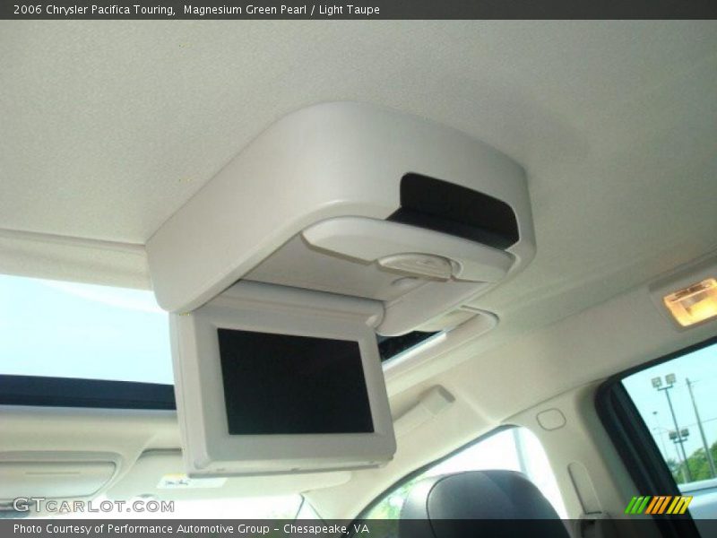 Magnesium Green Pearl / Light Taupe 2006 Chrysler Pacifica Touring