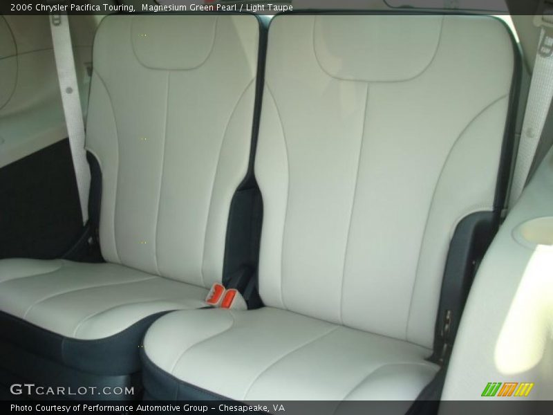Magnesium Green Pearl / Light Taupe 2006 Chrysler Pacifica Touring