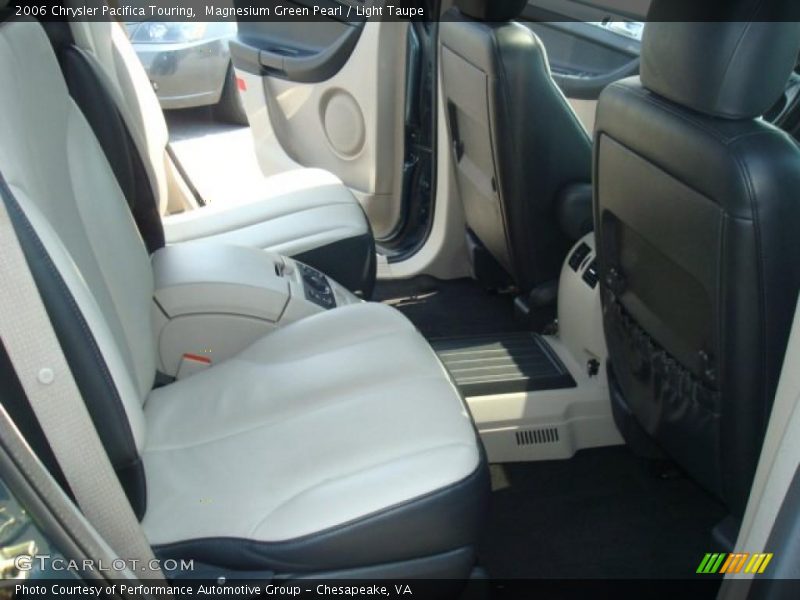 Magnesium Green Pearl / Light Taupe 2006 Chrysler Pacifica Touring