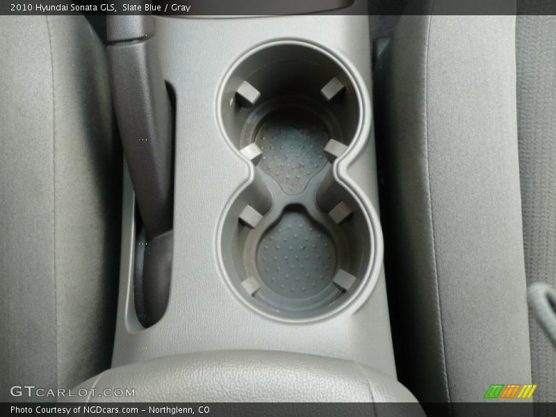 Slate Blue / Gray 2010 Hyundai Sonata GLS