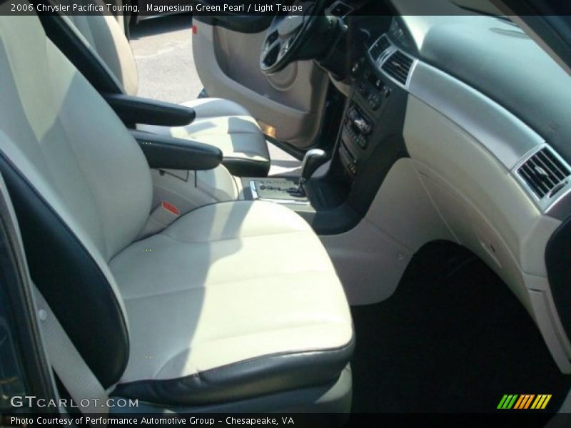 Magnesium Green Pearl / Light Taupe 2006 Chrysler Pacifica Touring