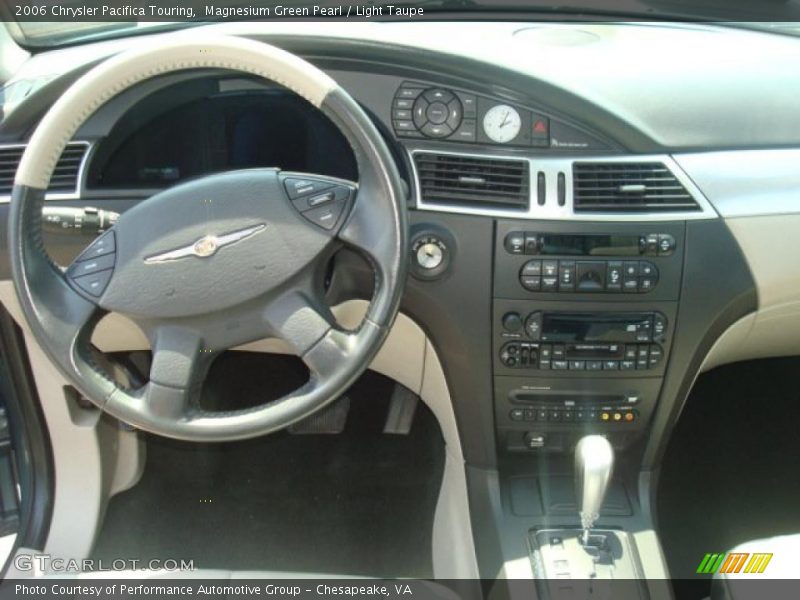Magnesium Green Pearl / Light Taupe 2006 Chrysler Pacifica Touring