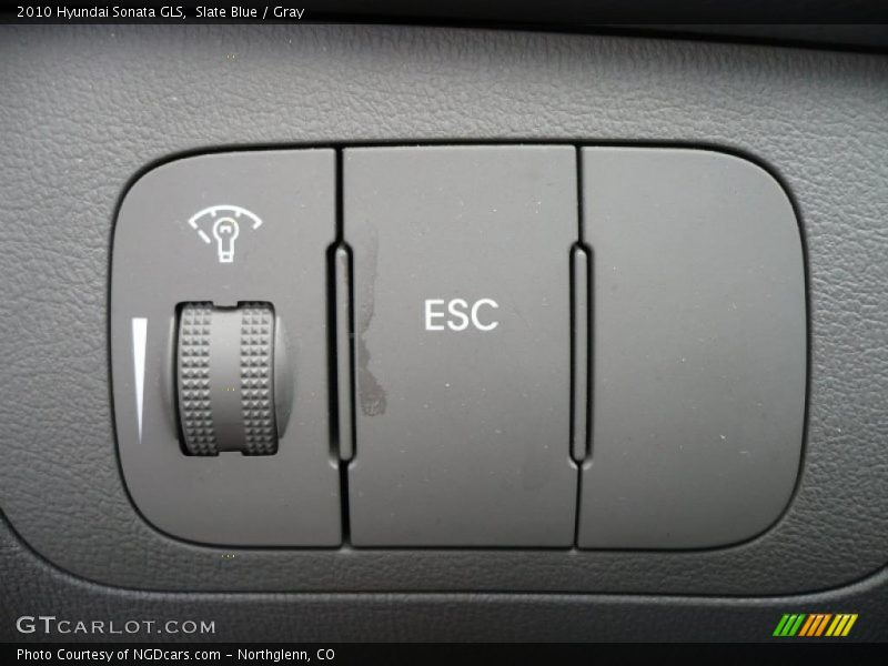 Slate Blue / Gray 2010 Hyundai Sonata GLS