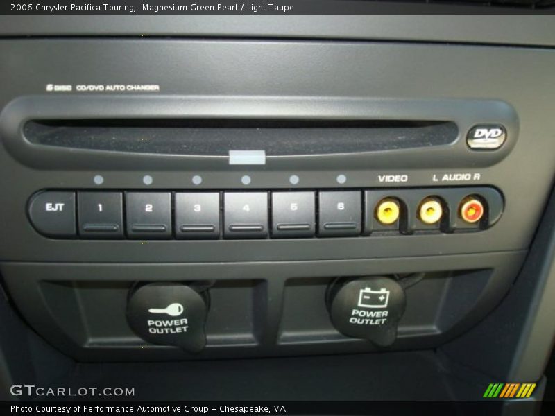 Magnesium Green Pearl / Light Taupe 2006 Chrysler Pacifica Touring
