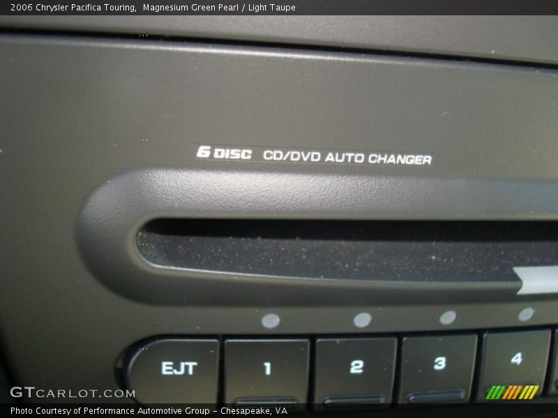 Magnesium Green Pearl / Light Taupe 2006 Chrysler Pacifica Touring