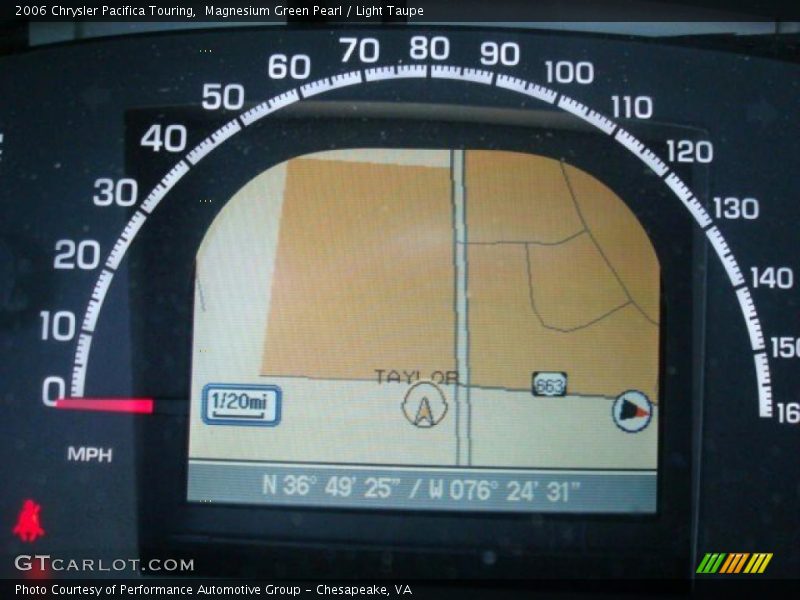 Magnesium Green Pearl / Light Taupe 2006 Chrysler Pacifica Touring