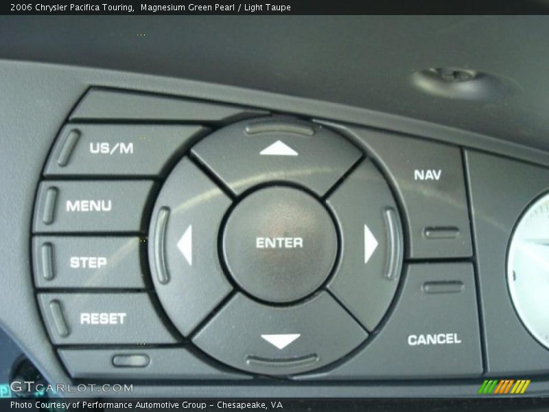 Magnesium Green Pearl / Light Taupe 2006 Chrysler Pacifica Touring