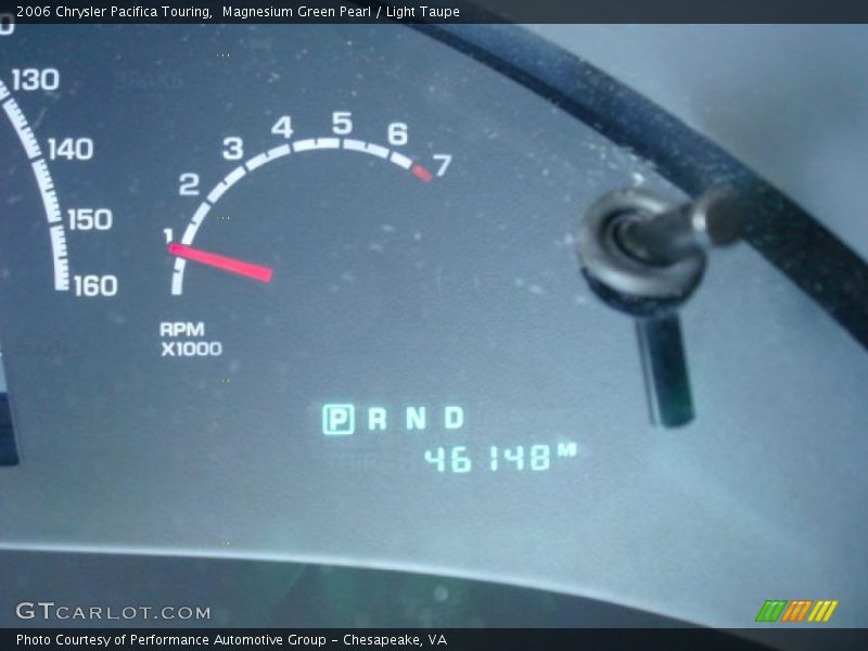 Magnesium Green Pearl / Light Taupe 2006 Chrysler Pacifica Touring