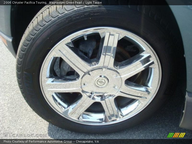 Magnesium Green Pearl / Light Taupe 2006 Chrysler Pacifica Touring