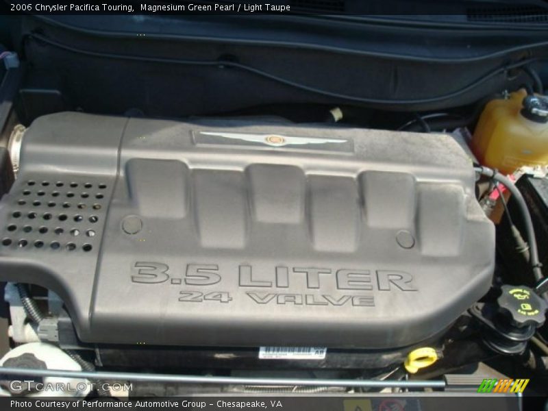 Magnesium Green Pearl / Light Taupe 2006 Chrysler Pacifica Touring