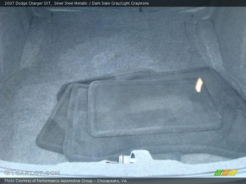 Silver Steel Metallic / Dark Slate Gray/Light Graystone 2007 Dodge Charger SXT