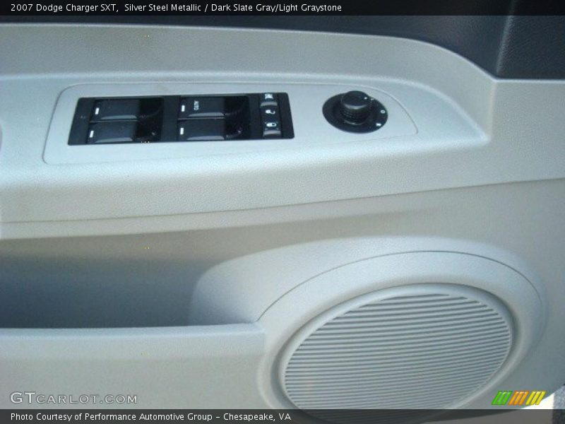 Silver Steel Metallic / Dark Slate Gray/Light Graystone 2007 Dodge Charger SXT