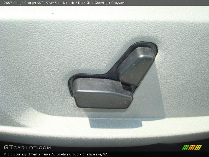 Silver Steel Metallic / Dark Slate Gray/Light Graystone 2007 Dodge Charger SXT