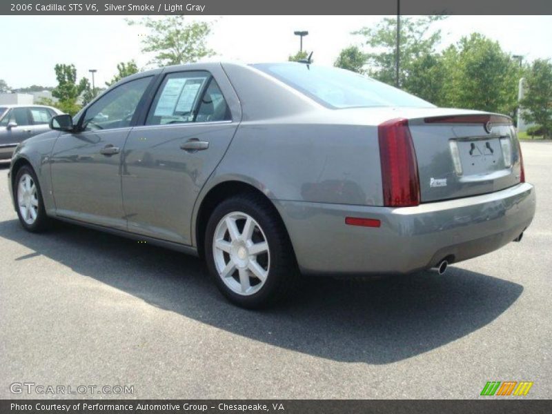 Silver Smoke / Light Gray 2006 Cadillac STS V6