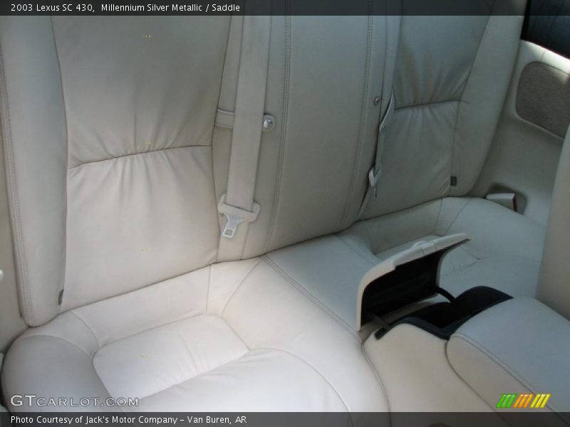 Millennium Silver Metallic / Saddle 2003 Lexus SC 430
