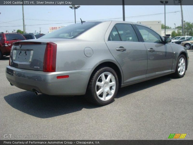 Silver Smoke / Light Gray 2006 Cadillac STS V6