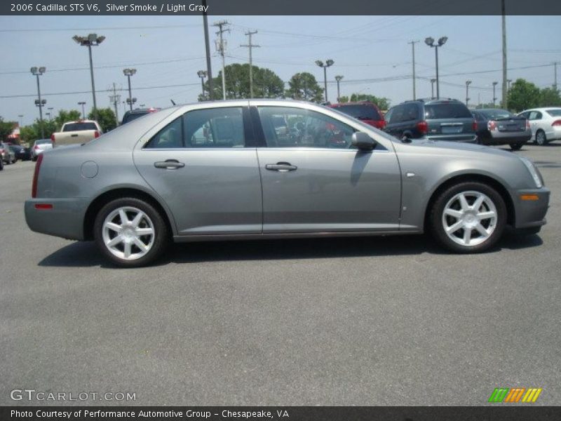 Silver Smoke / Light Gray 2006 Cadillac STS V6