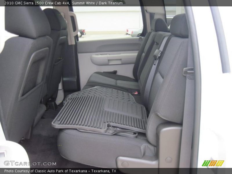 Summit White / Dark Titanium 2010 GMC Sierra 1500 Crew Cab 4x4