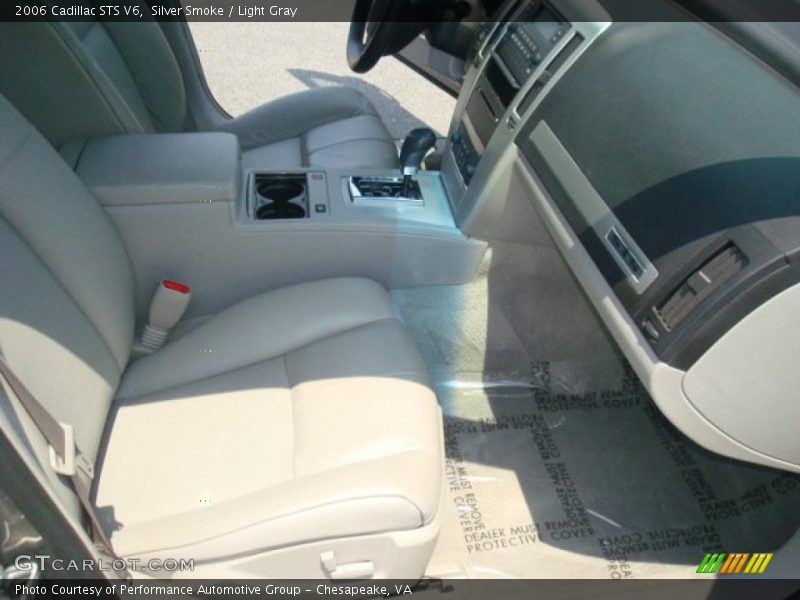Silver Smoke / Light Gray 2006 Cadillac STS V6