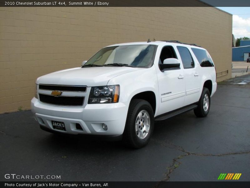 Summit White / Ebony 2010 Chevrolet Suburban LT 4x4