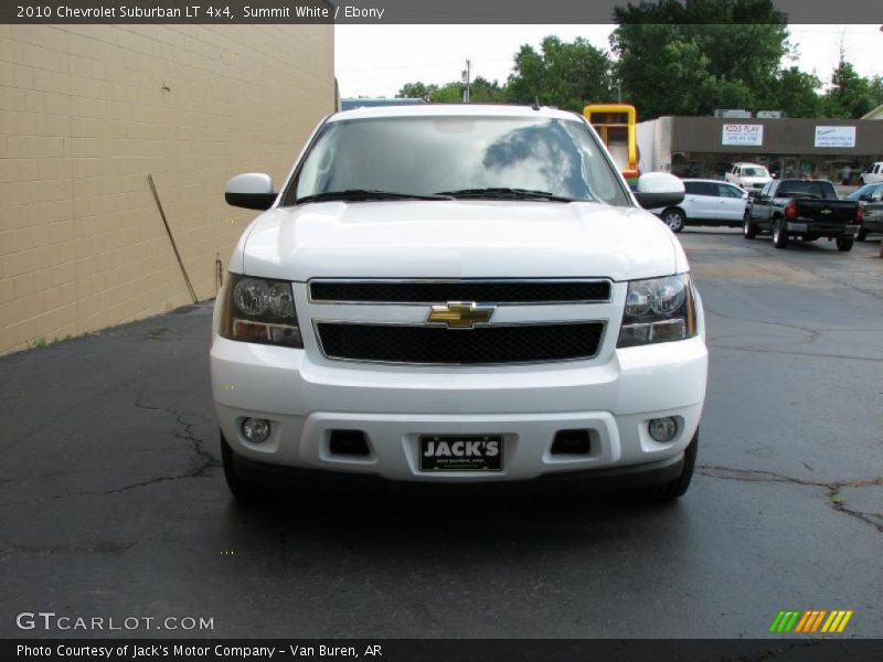 Summit White / Ebony 2010 Chevrolet Suburban LT 4x4